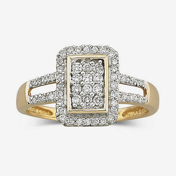 1/3 CT. T.W. Diamond 10K Gold Ring