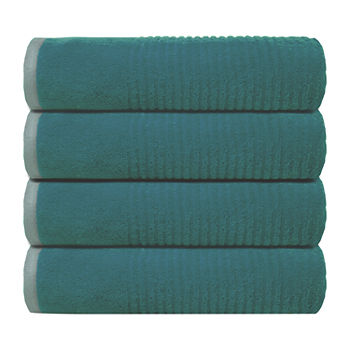 Trident Simply Fresh 4-pc. Quick Dry Solid Bath Towel Set