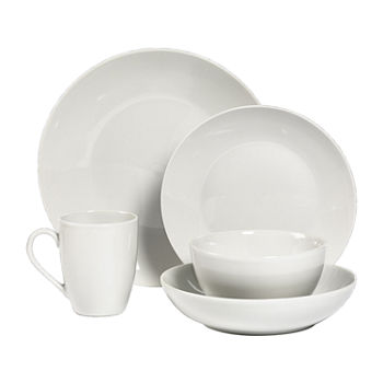 Gallery Celeste 10-pc. Porcelain Dinnerware Set