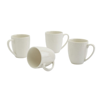 Gallery Bloom 4-pc. Dishwasher Safe Coffee Mug
