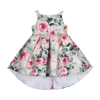 Rare Editions Toddler Girls Sleeveless A-Line Dress