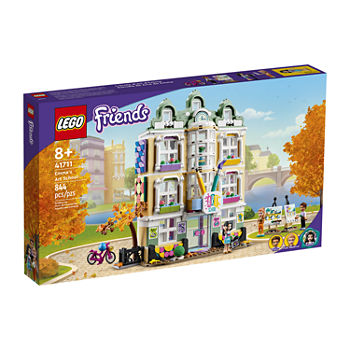 Lego Friends Emmas Art School (41711) 844 Pieces