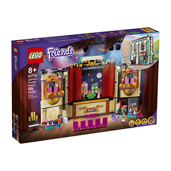 Lego Friends Andreas Theater School (41714) 1154 Pieces