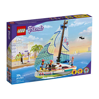 Lego Friends Stephanie's Sailing Adventure (41716) 304 Pieces