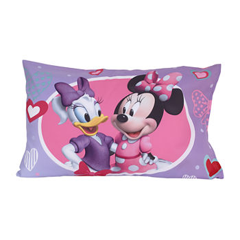 Disney Minnie Mouse Hearts And Bows 4-pc. Minnie Mouse Toddler Bedding Set
