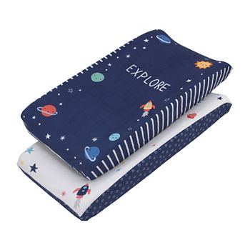 Nojo Love You To The Moon Changing Pad Cover