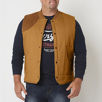 Frye and Co. Big and Tall Quilted Vest
