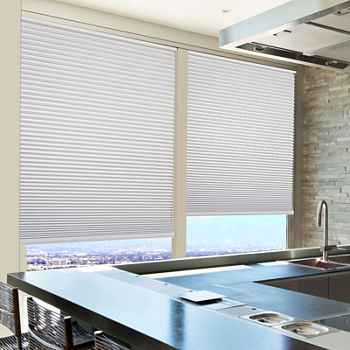 Home Expressions Cut-to-Width Cordless Blackout Cellular Shade