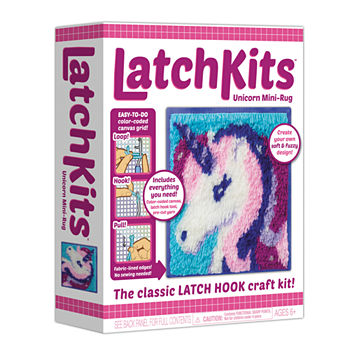 Latchkits Mini Rug: Unicorn