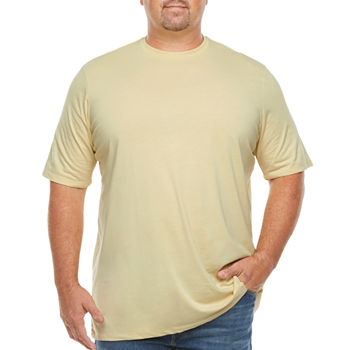 The Foundry Big & Tall Supply Co. Big and Tall Mens Crew Neck Short Sleeve T-Shirt