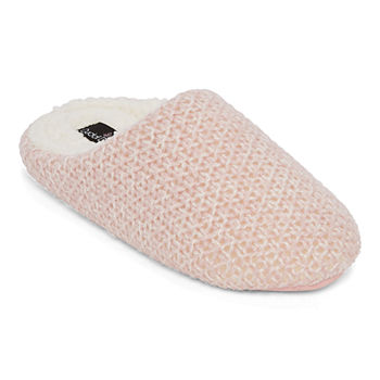 Cuddl Duds Slippers Womens Clog Slippers