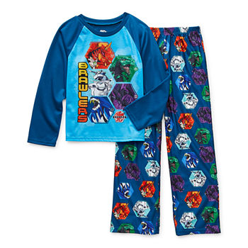Bakugan Little & Big Boys 2-pc. Pant Pajama Set