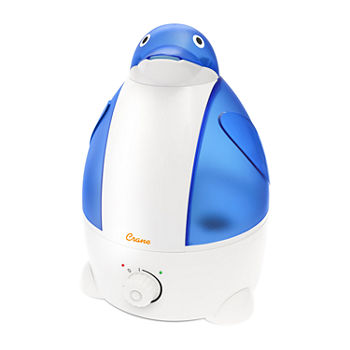 Crane  1 Gallon Ultrasonic Cool Mist Humidifier - Penguin