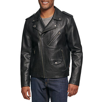 Levi's Mens Water Resistant Midweight Motorcycle Jacket