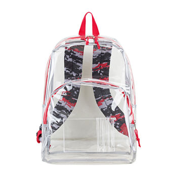 Eastsport Clear Dome Backpack With Front Organizer Pocket