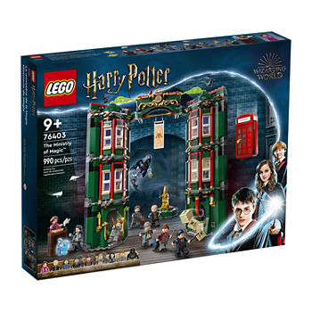 Harry Potter The Ministry Of Magic (76403) 990 Pieces