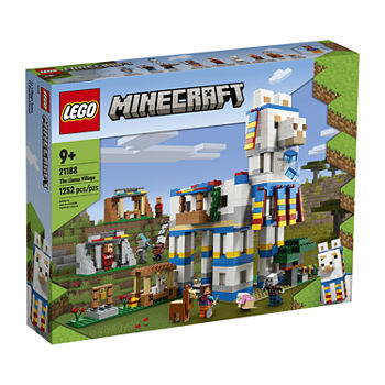 Minecraft The Llama Village (21188) 1252 Pieces