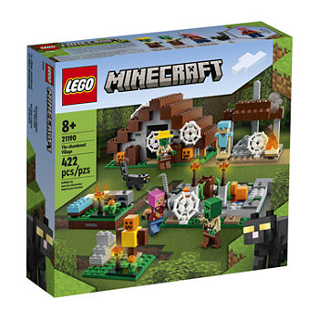 Minecraft The Abandoned Village (21190) 422 Pieces