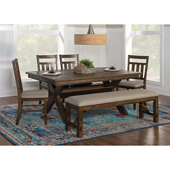 Haverford Collection 6-pc. Rectangular Dining Set
