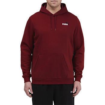 Puma Essentials Big and Tall Mens Long Sleeve Embroidered Hoodie