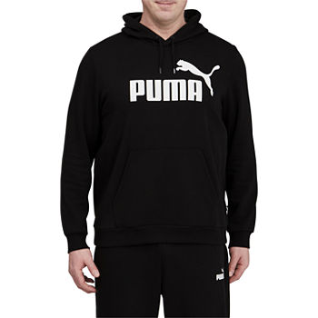 Puma Essentials Big and Tall Mens Long Sleeve Hoodie
