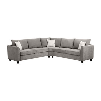 Ballard Living Room Collection Track-Arm Upholstered Sectional