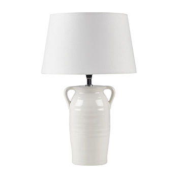 INK+IVY Everly Ceramic Table Lamp