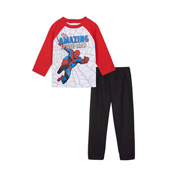 Toddler Boys Spiderman 2-pc. Pant Set