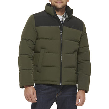 Levi's Mens Wind Resistant Heavyweight Puffer Jacket