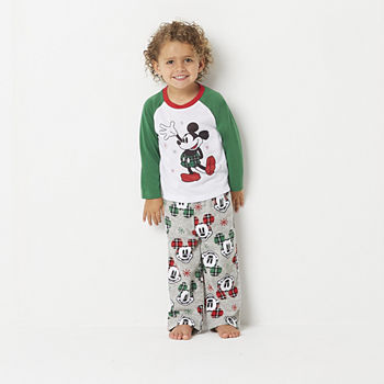 Disney Toddler Boys 2-pc. Mickey Mouse Pajama Set