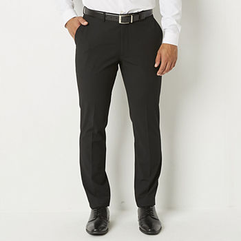 JF J.Ferrar Ultra Comfort Mens Stretch Super Slim Fit Suit Pants - Slim