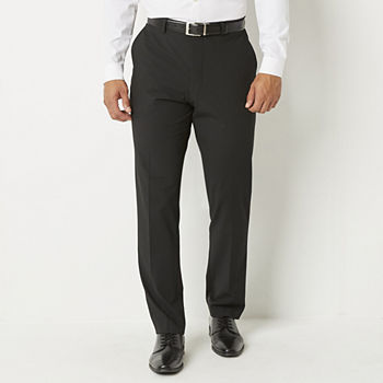 JF J.Ferrar Ultra Comfort Mens Stretch Regular Fit Suit Pants - Slim