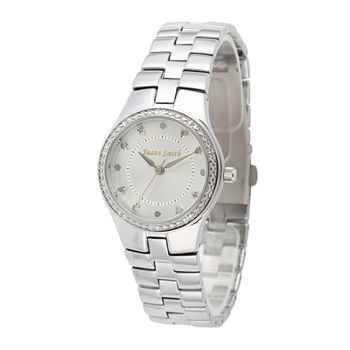 Womens Silver Tone Bracelet Watch 75234-6e-2a