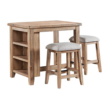 Tyler Dining Collection Rectangular Wood-Top Dining Table