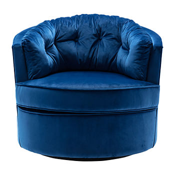 Akili Living Room Collection Swivel Barrel Chair