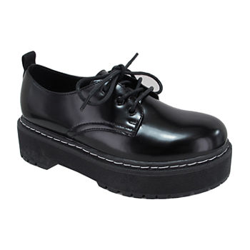 Pop Womens Unity Oxford Shoes