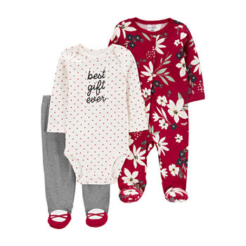 Carter's Baby Girls 3-pc. Baby Clothing Set