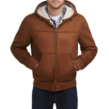 Levi's Mens Hooded Midweight Bomber Jacket