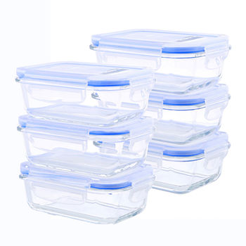 Kinetic Gogreen Elements Rectangular 12-pc. Food Container