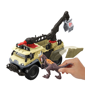 Jurassic World Capture N Crush Truck