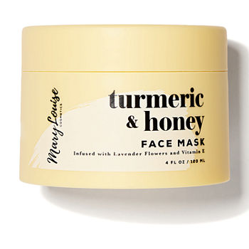 Mary Louise Cosmetics Turmeric And Honey Facial Mask