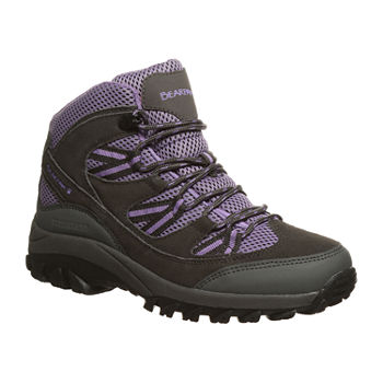 Bearpaw Womens Tallac Hiking Boots Flat Heel