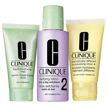 CLINIQUE 3 Step Intro Kit Type II