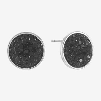 Mixit 12mm Round Stud Earrings