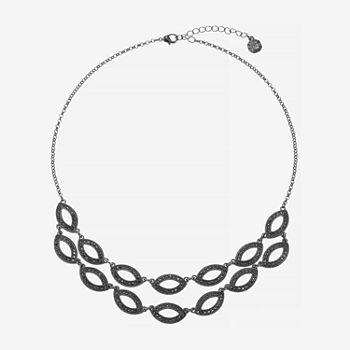 Monet Jewelry 17 Inch Cable Collar Necklace