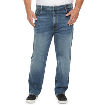 The Foundry Big & Tall Supply Co. Denim Mens Straight Fit Jean
