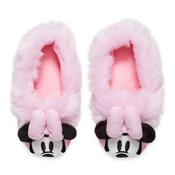 Disney Collection Girls Minnie Mouse Ballerina Slippers