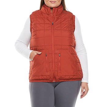 Xersion Hiking Womens Plus Quilted Vest