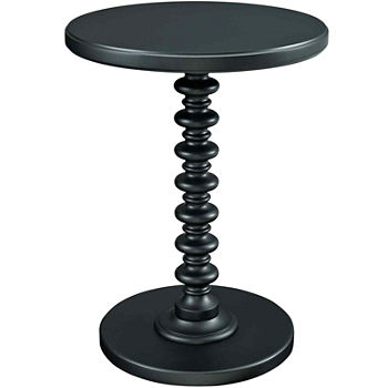 Kendall Pedestal Accent Table