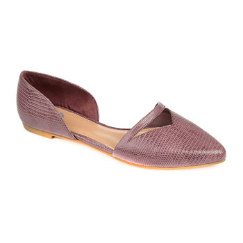 Journee Collection Womens Braely Ballet Flats